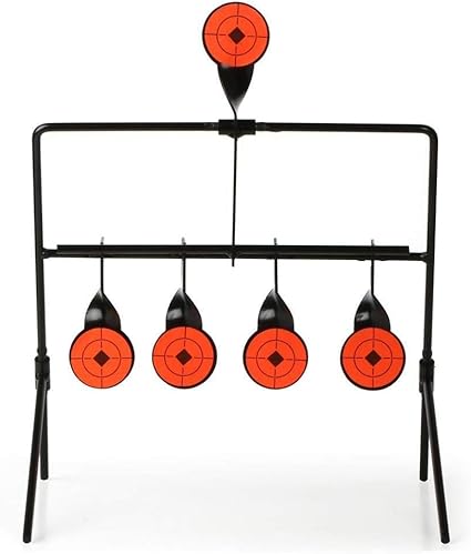XUE Self Resetting Shooting Targets for .22 Rimfire Air Rifle Metal ...
