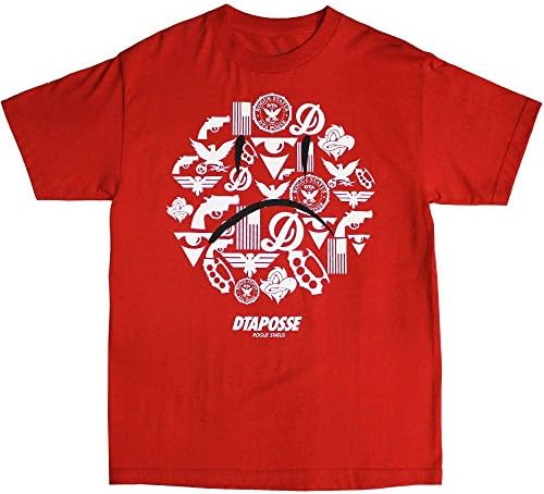 DTA Icon Moneyshot T-Shirt Red Black White