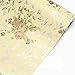 AnnoDeel Self Adhesive Shelf Contact Paper Non-slip ,17x78 Inches,Retro Peony