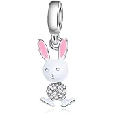 LaBenie Dangle Rabbit Charm Bead