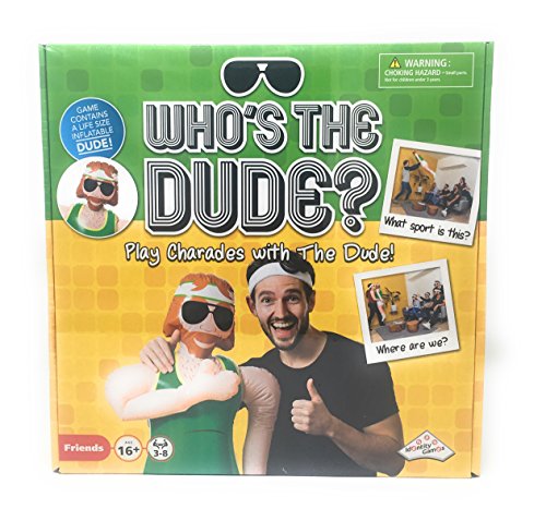 Who's The Dude? Party Charades Game