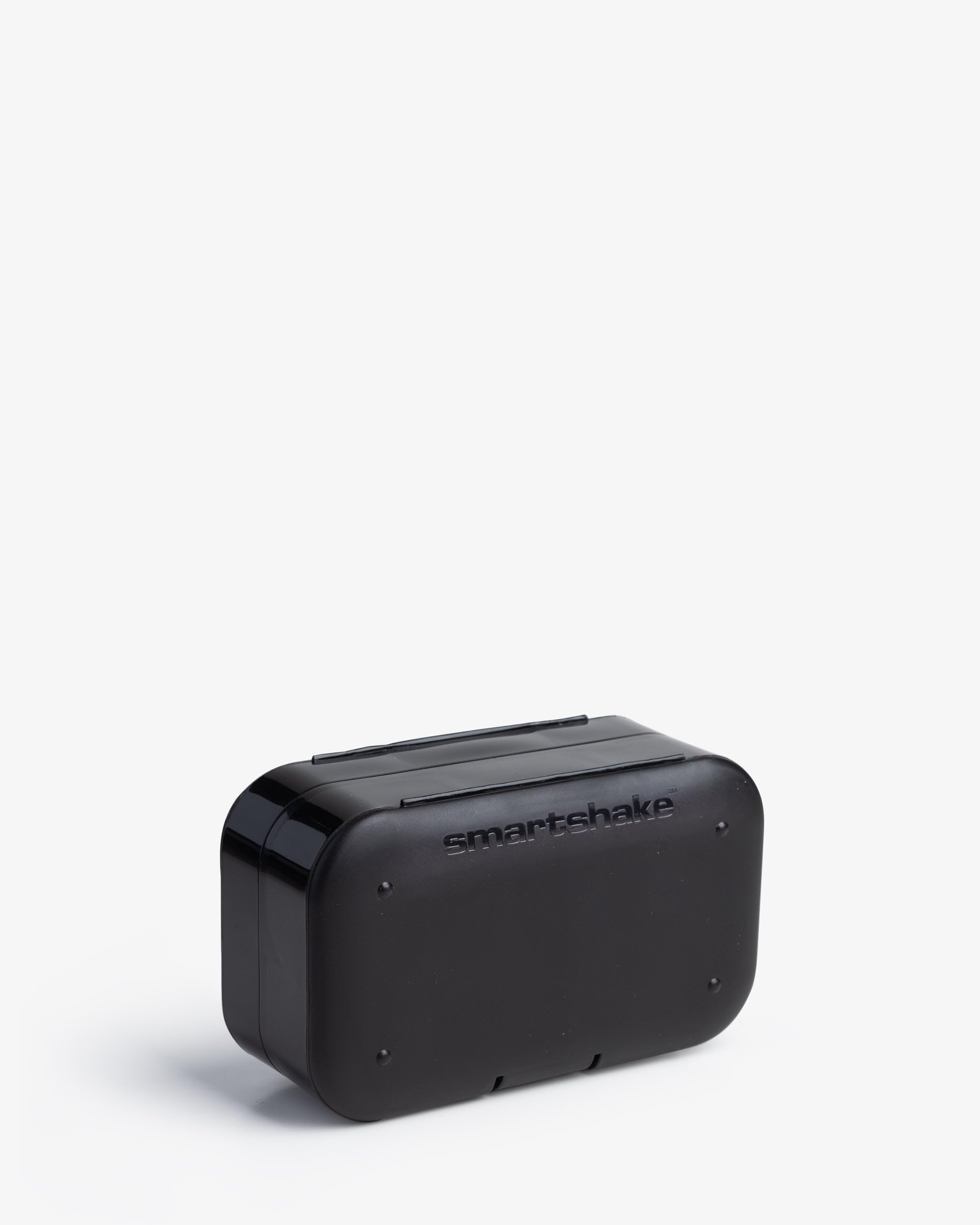 Smartshake DC Batman Pill Box Organizer (Pack of 2) - Portable Size, BPA Free & Phthalate Free - Medicine Storage Box for Daily Use - 7-Day Pill case for Travel, Vitamin, and Supplement (Black)