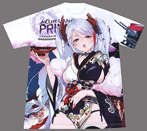 Amazon Animejapan2018 限定品 アズールレーン フルグラフィックt