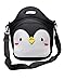 MOT Global Penguin Insulated Neoprene Lunch Tote Bag + Adjustable Shoulder Strap