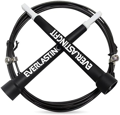 BEST Jump Rope for Fitness &amp; Exercise, Make Muscles *Bonus Workout Ebook* 100% Warranty, Weight Loss Routine, CrossFit, RPM RX WOD, Boxing, Double Unders, Must Have, Just Do it Now!