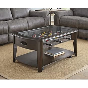 Amazon Com Chicago Gaming Signature Foosball Coffee Table