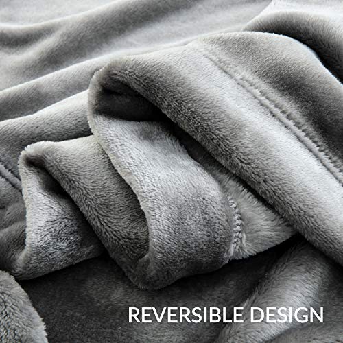 Bedsure Fleece Blanket Twin Size 350GSM Thick Soft Blankets for Bed
