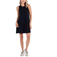 GAP Womens Cami Fit & Flare Dress True Black M at Amazon Women's Clothing  store