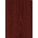 Bush Business Furniture Series C 72W Right Handed Corner Desk in Mahogany