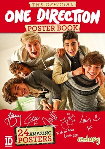 Download The Official One Direction Poster Book PDF