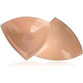 Large Size Lift Inserts Sticky Bra Lightly Padded for Large Breasts Adhesive Lifting Bras for D+ Cup Reusable