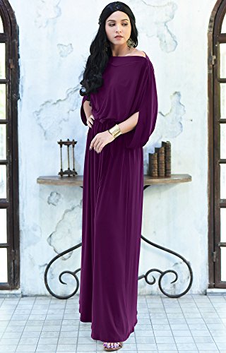 casual gowns with sleeves