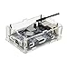 Makerfocus Orange Pi Case Acrylic Case with Cooling Fan and Heat Sink Kits for Orange Pi PC / Orange Pi PC 2 / Orange Pi PC Plus