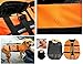 PETLESO Dog Life Jacket Regular - Fit Reflective Puppy Life Jacket - Large
