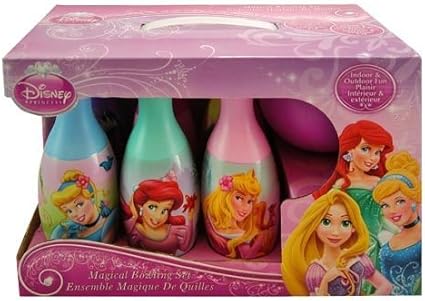 disney princess bowling set