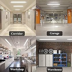Airand LED Ceiling Light Fixture 4FT, LED Shop