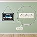 Safety Baby Magnetic Cabinet Locks | 8 Locks + 2 Keys| Secure Drawers and Cupboards | Easy Installation: No Tools, Protects Furniture & Children | Bonus: 8 Electrical Plug Covers by VARDI