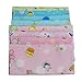 Sweet Layette Baby Washcloths - Reusable Wipes - Cotton Bath Towels for Shower Gift - 30 pcs Baby Handkerchief