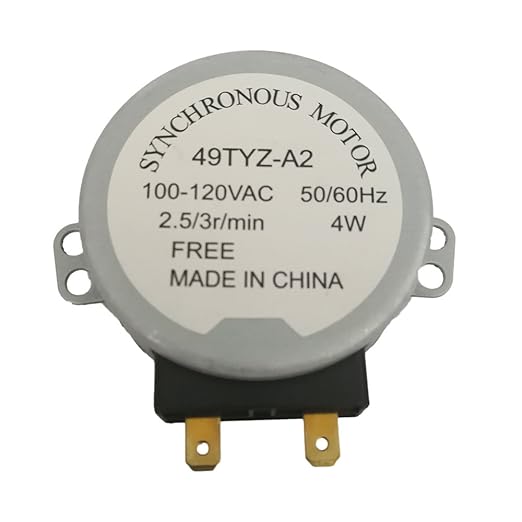 Ximoon - Motor giratorio de microondas para Sharp RMOTDA252WRZZ ...