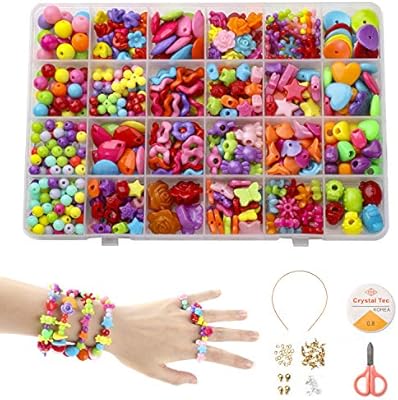 kids jewellery making set