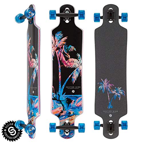 Sector 9 Weekend Merdian Complete Skateboard, Blue 2018