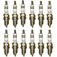 Set Of 12 Mercedes W163 W208 W210 W211 W220 Spark Plug Bosch Platinum Plus FR8DPP33