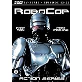 RoboCop (Episodes 12-22) - 3-DVD Box Set ( Robo Cop: The Series ) [ NON-USA FORMAT, PAL, Reg.2 Import - Netherlands ]