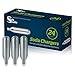 Soda Sparkle CO2 Cartridges, Pack with 24 Soda Chargers
