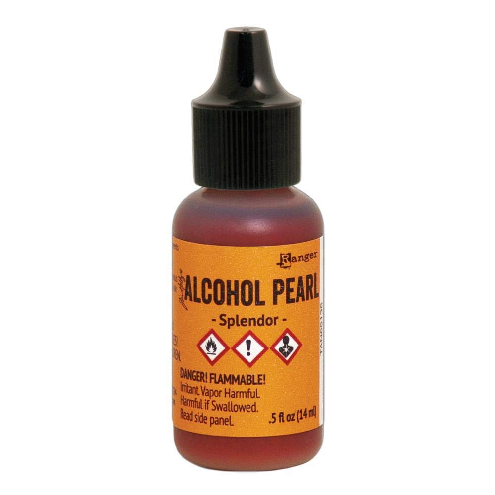 Ranger Alcohol Ink Pearls Splendor, Splendour, 0.5FL oz