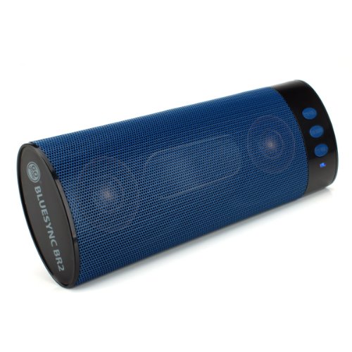 Bluetooth Speaker w/ Rechargeable Battery w/ Microphone for Smartphones, Tablets