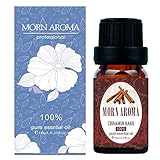 Cinnamon Bark 100% Pure Undiluted Organic Natural & Therapeutic Grade Essential oil For Aromatherapy Diffuser Health Skin and Relaxtion - 10ml - Morn Aroma