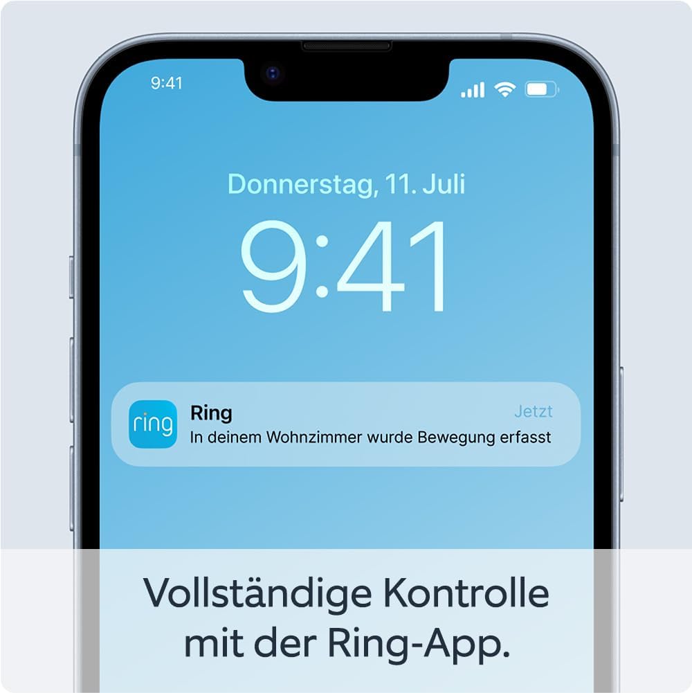 Amazon Fire TV Stick HD (Neueste Generation) + Ring Innenkamera (Indoor Camera 2. Gen.) 5