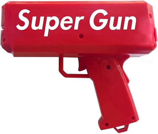 money gun toy