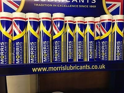 Morris K42EP 400g Multi-Purpose Lithium Grease Cartridge EP Additives