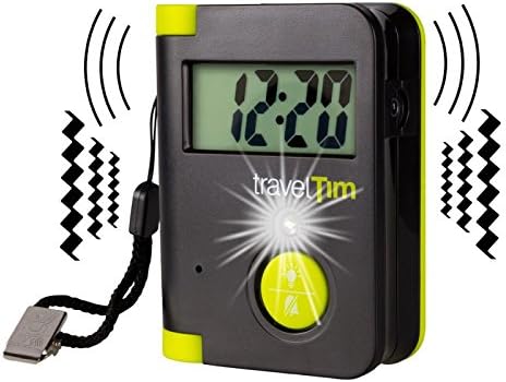 TravelTim : Vibration Travel Alarm Clock