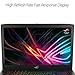 ASUS ROG Strix SCAR Edition GL703GE Gaming Laptop, 17.3” 120Hz Full HD 3ms, 8th Gen Intel Core i7-8750H Processor, GTX 1050 Ti 4GB, 16GB DDR4, 256GB SSD + 1TB HDD, Windows 10 Home, GL703GE-AS74