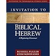 Invitation to Biblical Hebrew: A Beginning Grammar (Invitation to Theological Studies)