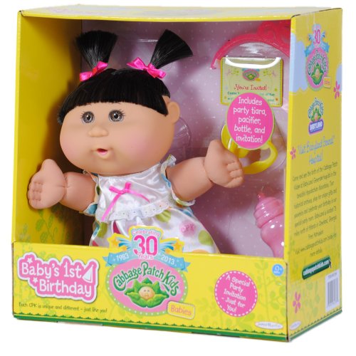 1st cabbage patch doll