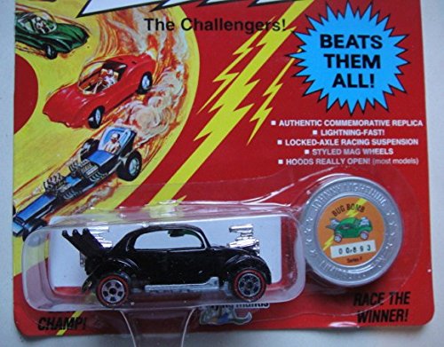 JOHNNY LIGHTNING COMMEMORATIVE LIMITED EDITION BLACK BUG BOMB SERIES F