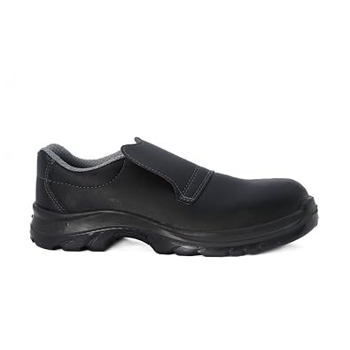 Chaussure De Sécurité Cuisine Noire Mocassin Amazonfr Chaussures