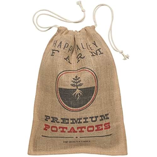 burlap bags for plants