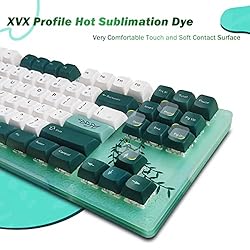Womier K87 Custom Keyboard, 87 Keys TKL Gaming