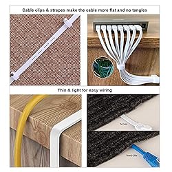 Ercielook Ethernet Cable 200 ft High Speed, Cat 6