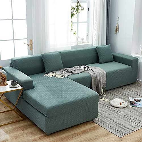 qazwsx Funda De Sofá Elastica,1 2 3 4 Plazas Universal Fundas para Sofá