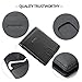 BESTKEE Money Clip RFID Leather Wallet-Slim Credit Card Pocket Wallet for Men Women