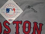 Mike Cameron Autographed Jersey (red Sox) W/ Proof! - Autographed MLB Jerseys