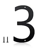 6 Inch House Numbers and Metal Letters for Outdoor