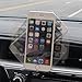 DooDeen Phone Holder for Car - Adsorption and High Viscosity Phone Holder - Fits iPhone X 8/8S 7/7Plus Galaxy S6 S5(gold)
