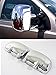 MaxMate Fits 97-06 Ford F250/F350/F450 Super Duty Chrome Mirror Cover W/O Hole for Turning Light