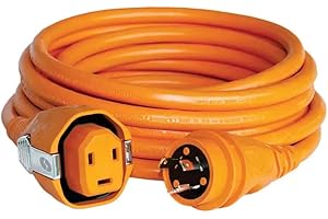 SmartPlug C30253 Marine Dual-Configuration Cordset - 30 Amp, 25' Length, Multi-Color